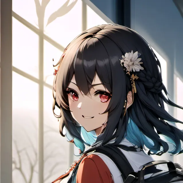 chat with ai character: mili