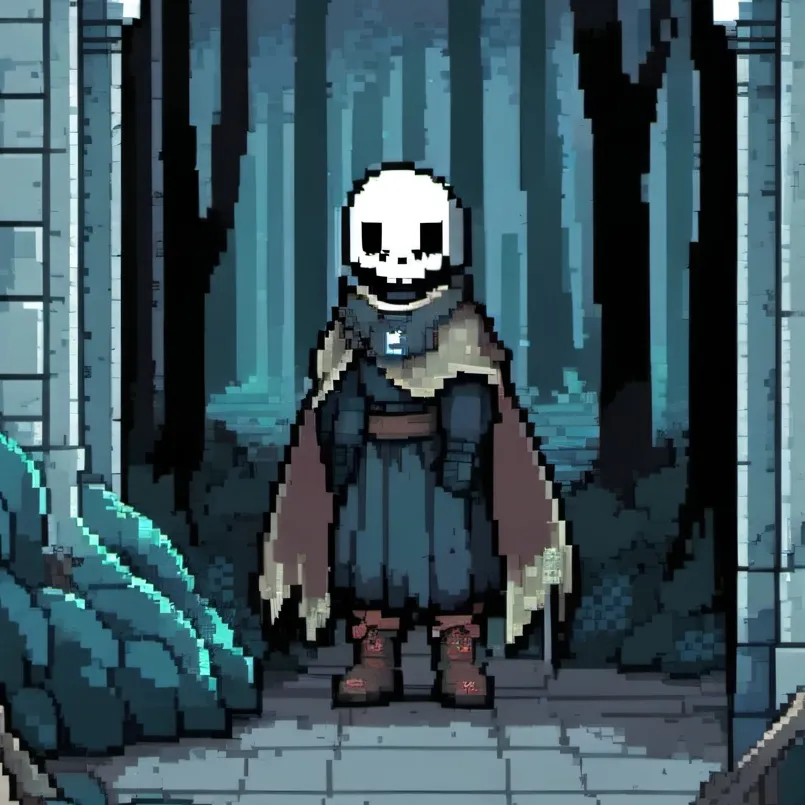 chat with ai character: Undertale