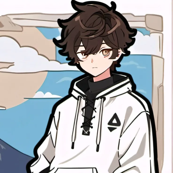 chat with ai character: Sascha