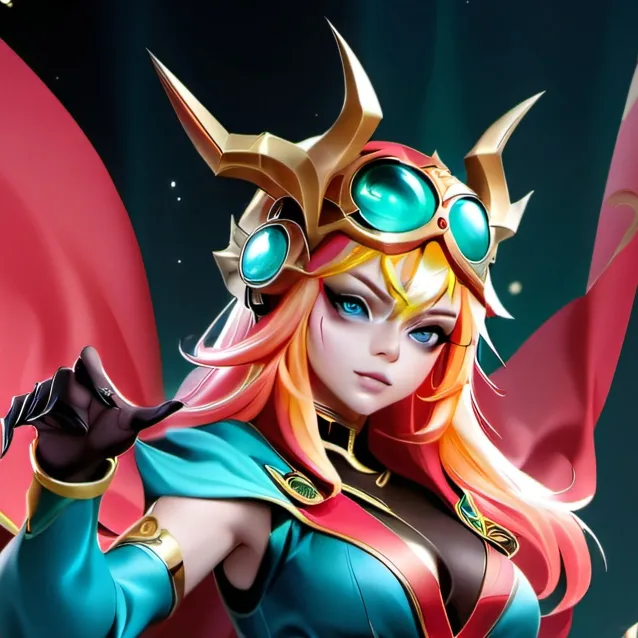 chat with ai character: mana