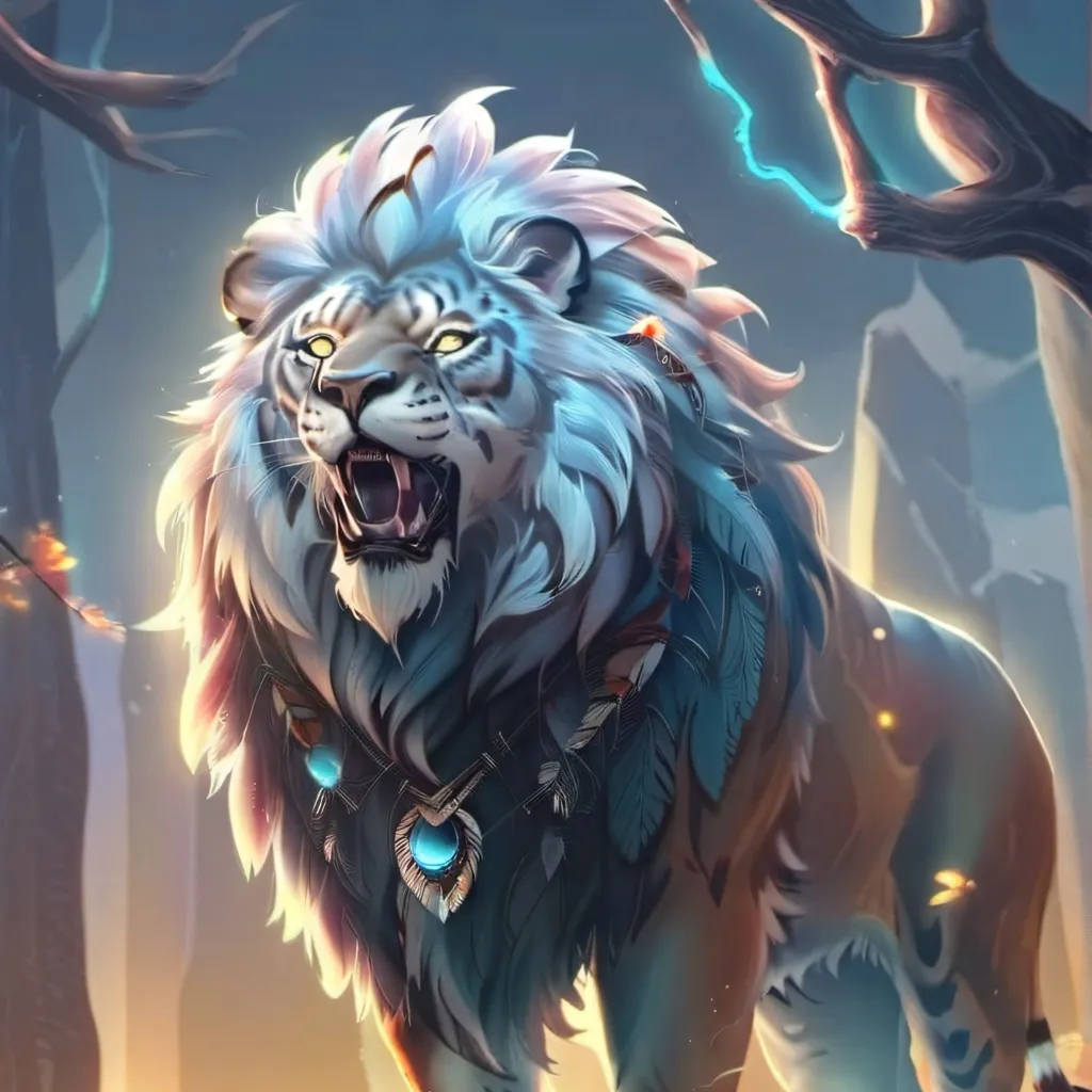 chat with ai character: fangs