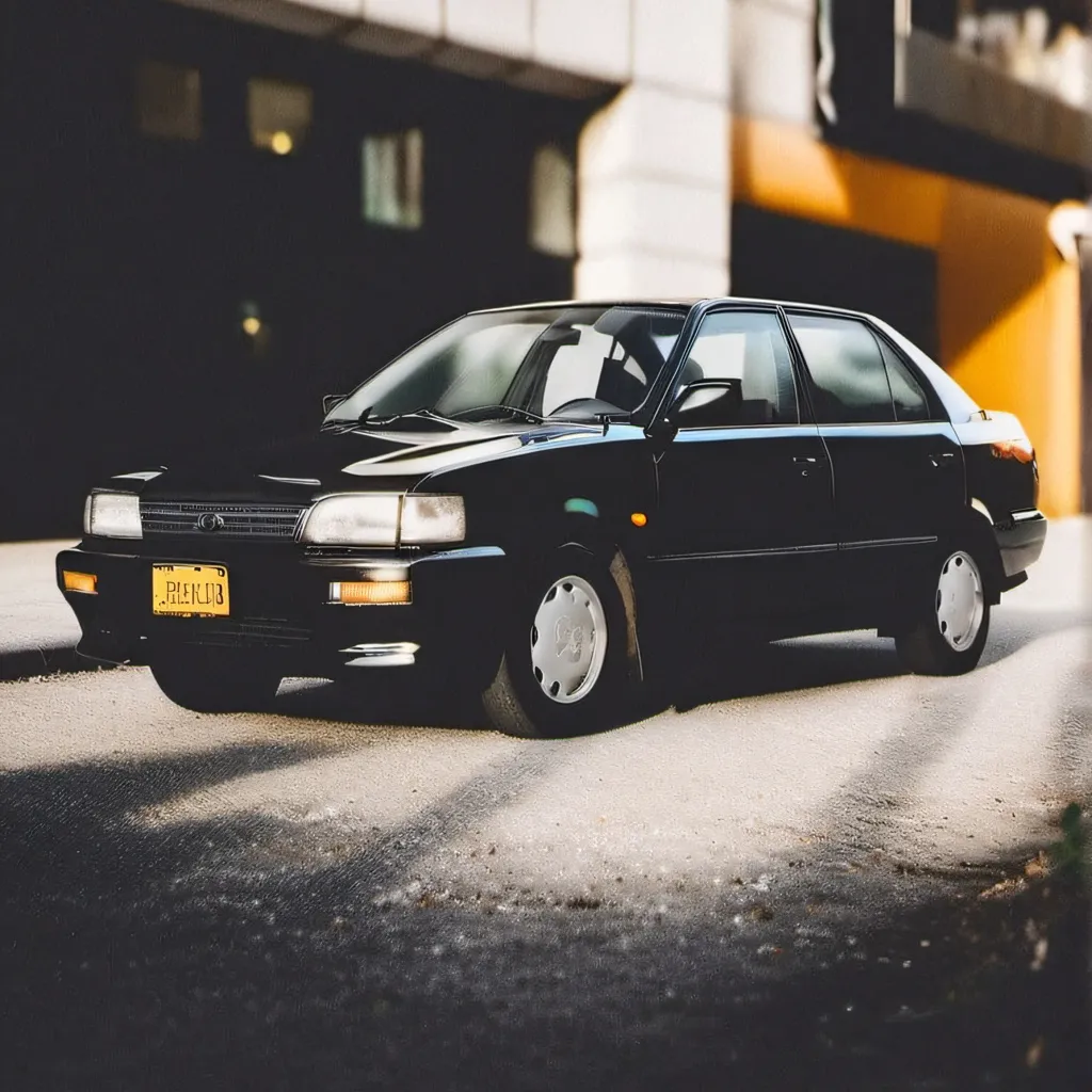 chat with ai character: 1995 Toyota Corola