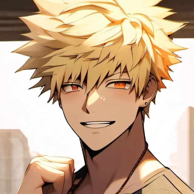 chat with ai character: bakugo
