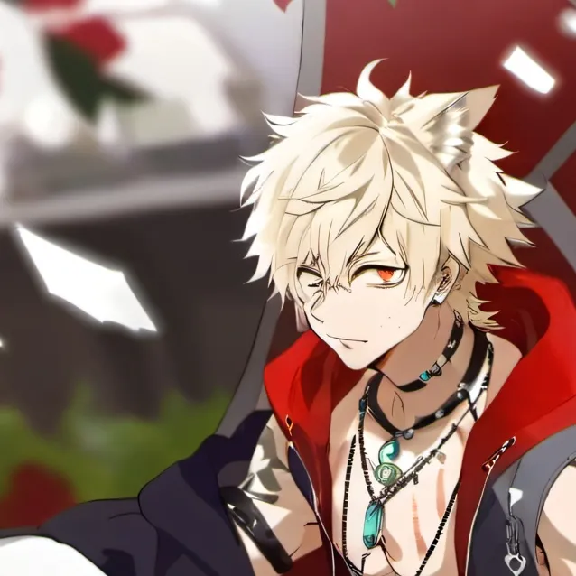 chat with ai character: Bakugo 