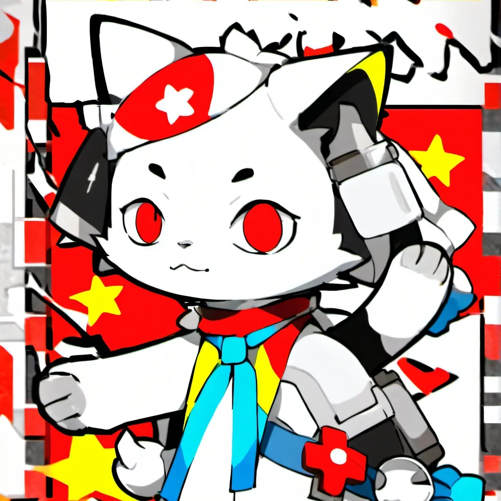 chat with ai character: gato bobo da corde