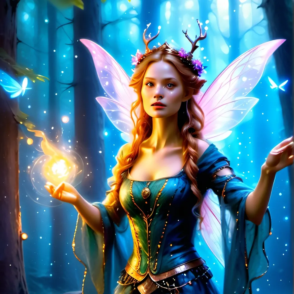 chat with ai character: Julia