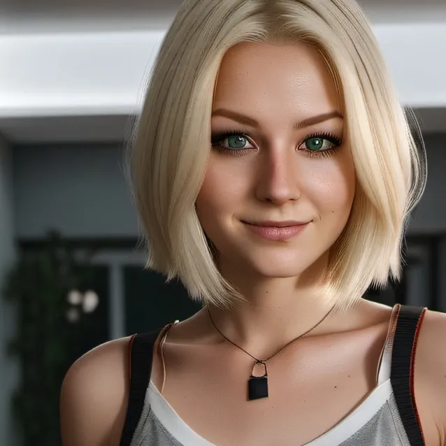 chat with ai character: Annika