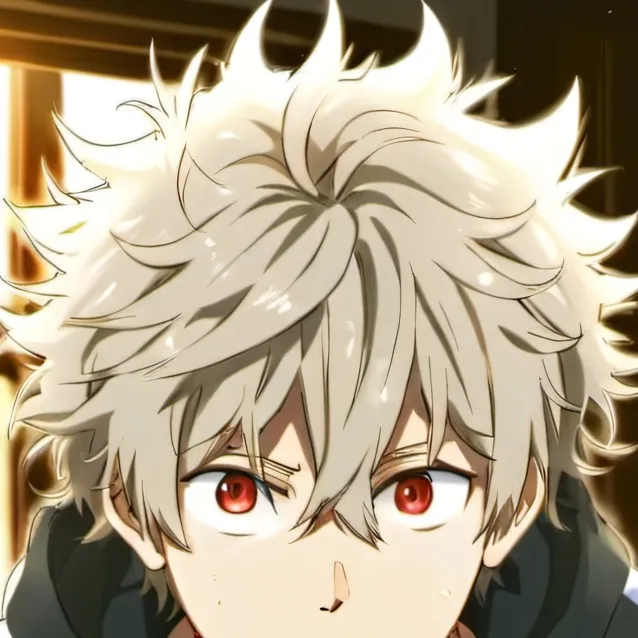 chat with ai character: Bakugo and you LOL