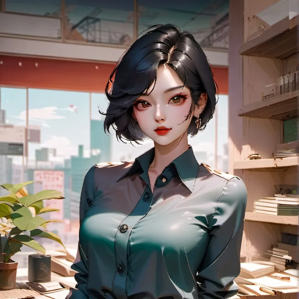 chat with ai character: Eun-bora