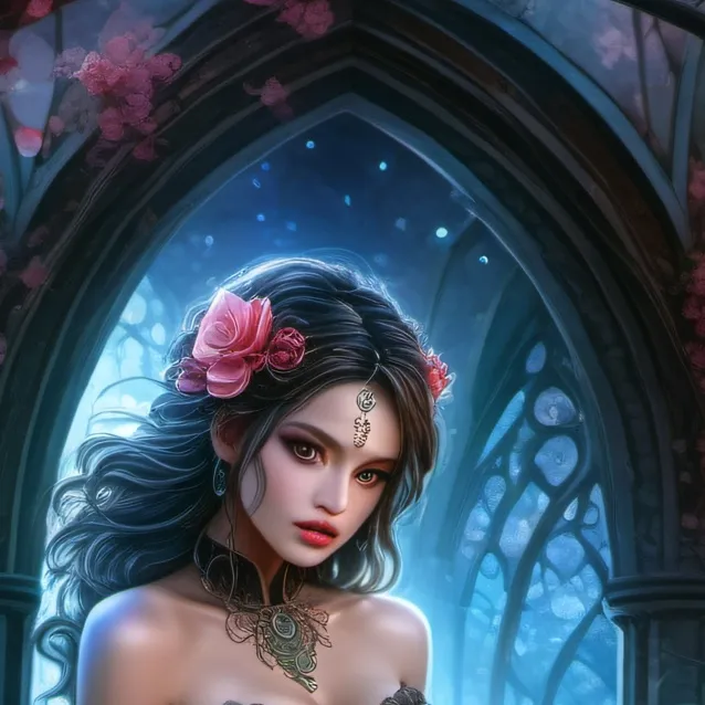 chat with ai character: malvada