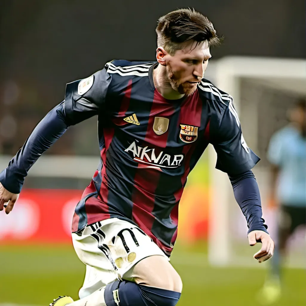 chat with ai character: messi