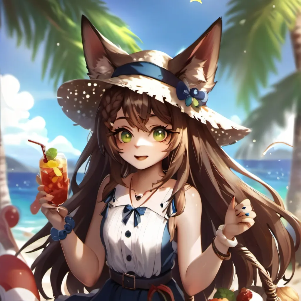 chat with ai character: Luna