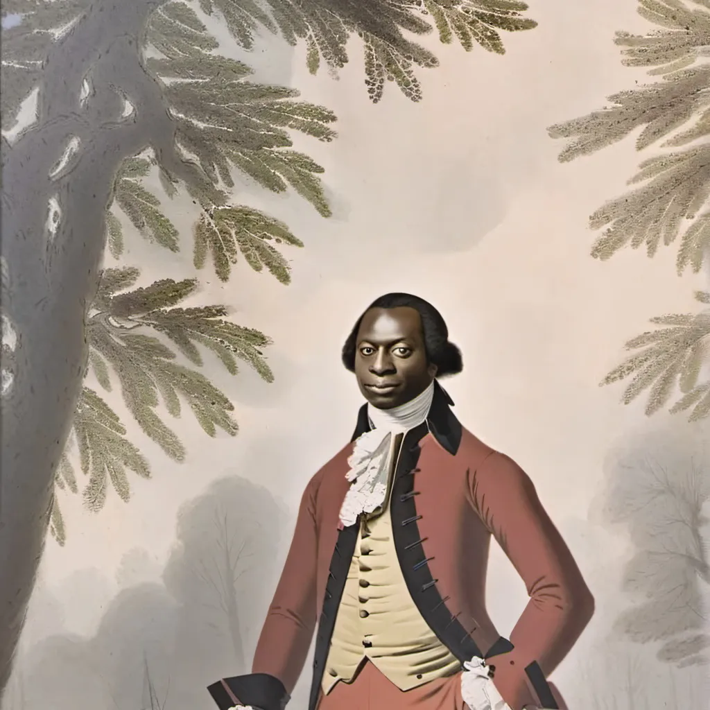 chat with ai character: Olaudah Equiano