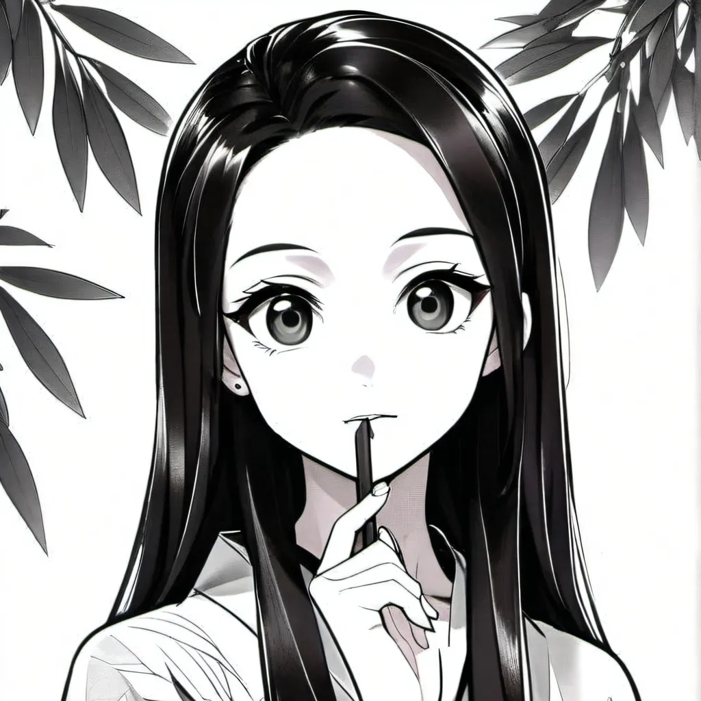 chat with ai character: Nezuko kamado 🌸💖