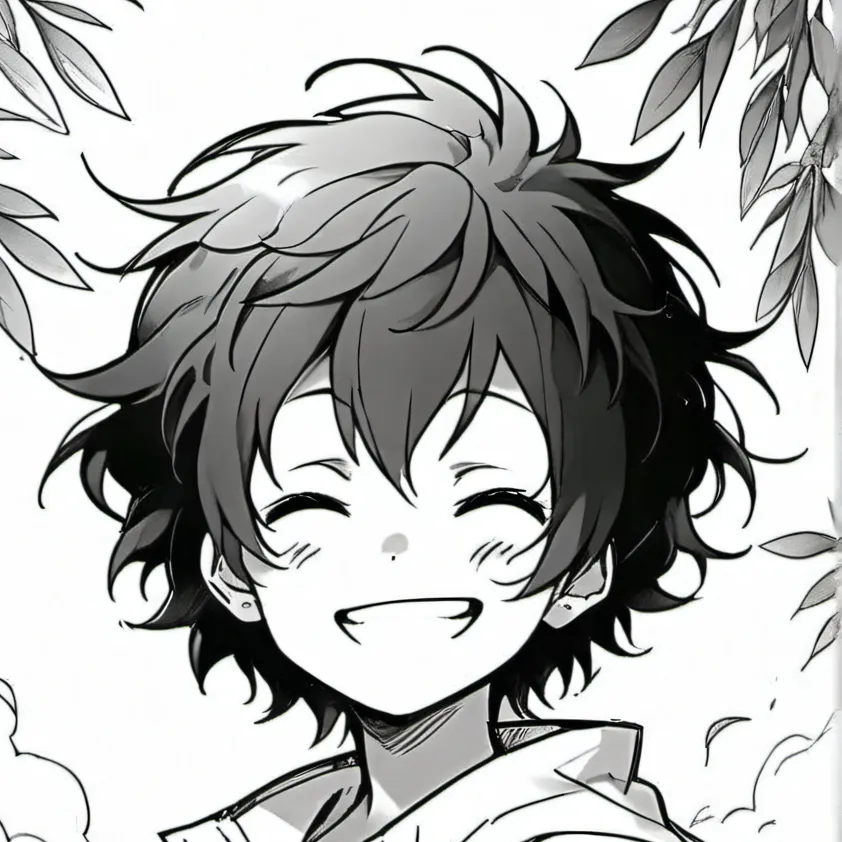 chat with ai character: 💚✨ izuka midorya✨💚