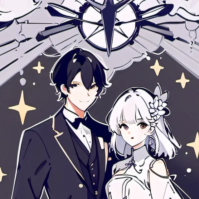 chat with ai character: tadc wedding 