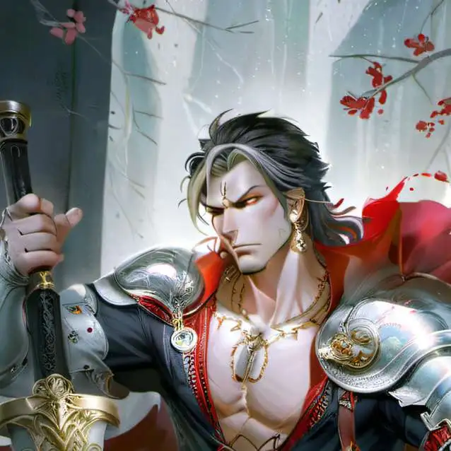 chat with ai character: Aran