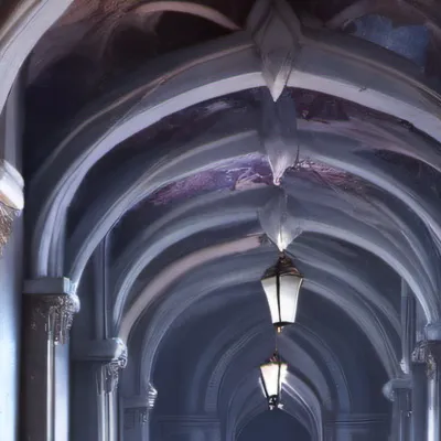 chat with ai character: Scary place 