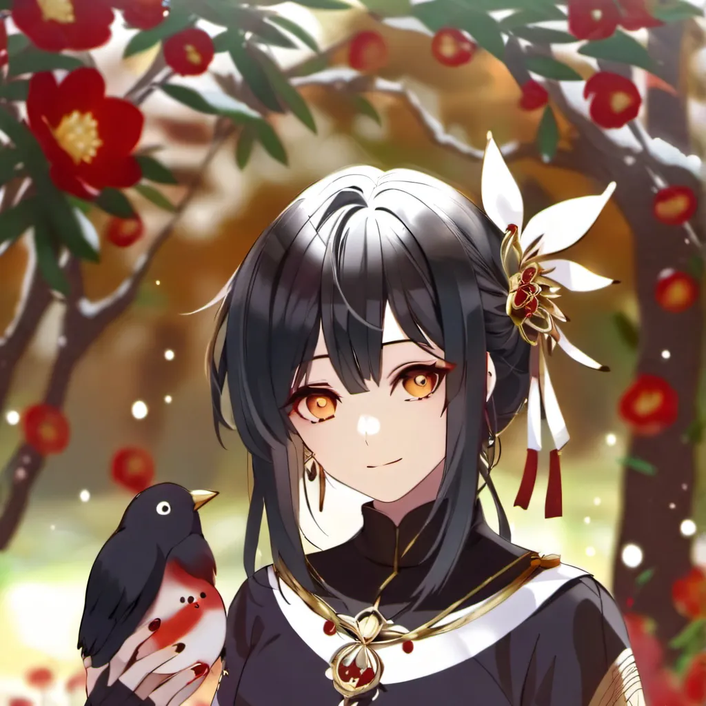 chat with ai character: Aria