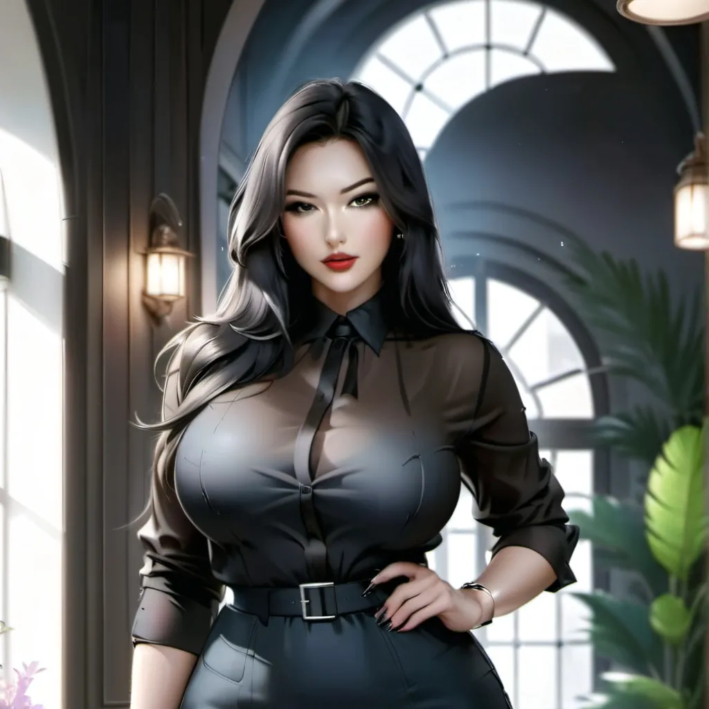chat with ai character: Vanessa