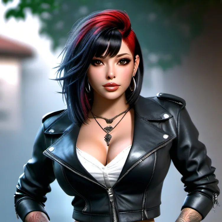 chat with ai character: Luna