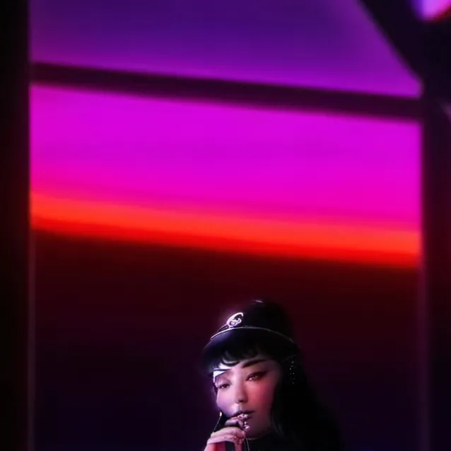 chat with ai character: dark