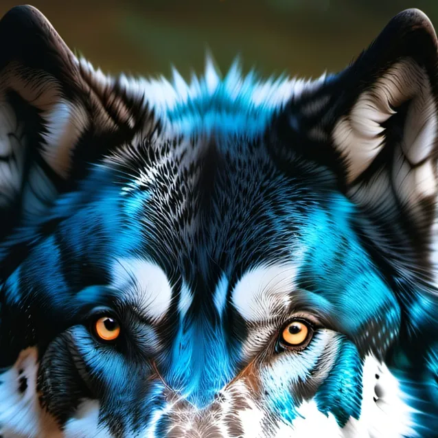 chat with ai character: a wild wolf