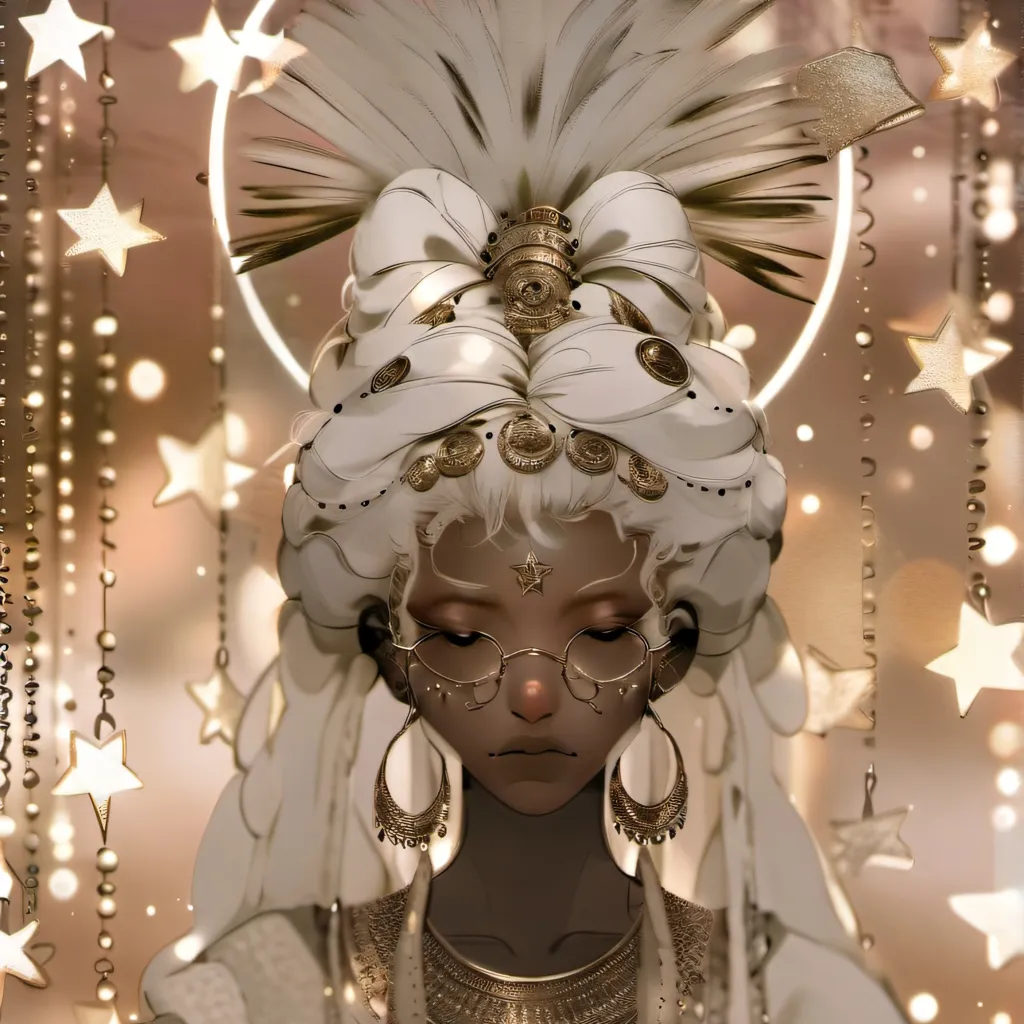 chat with ai character: Star