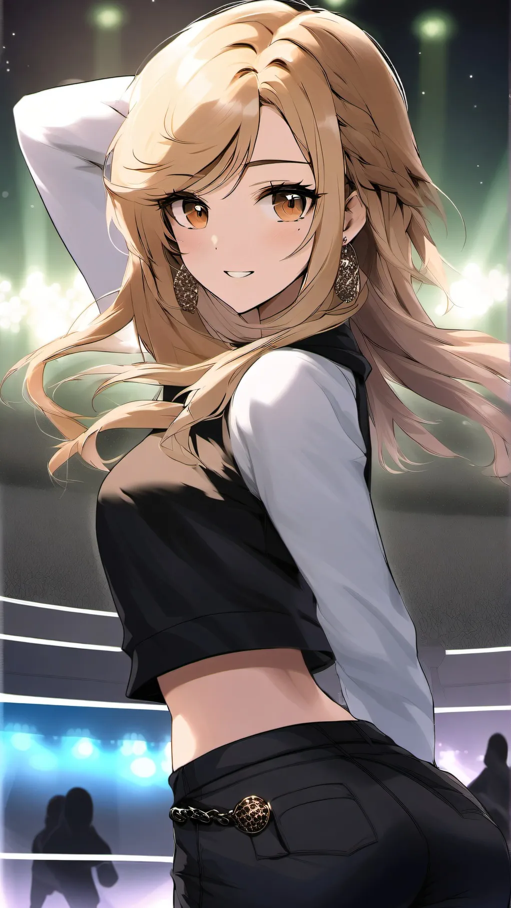 ai character: stephanie background