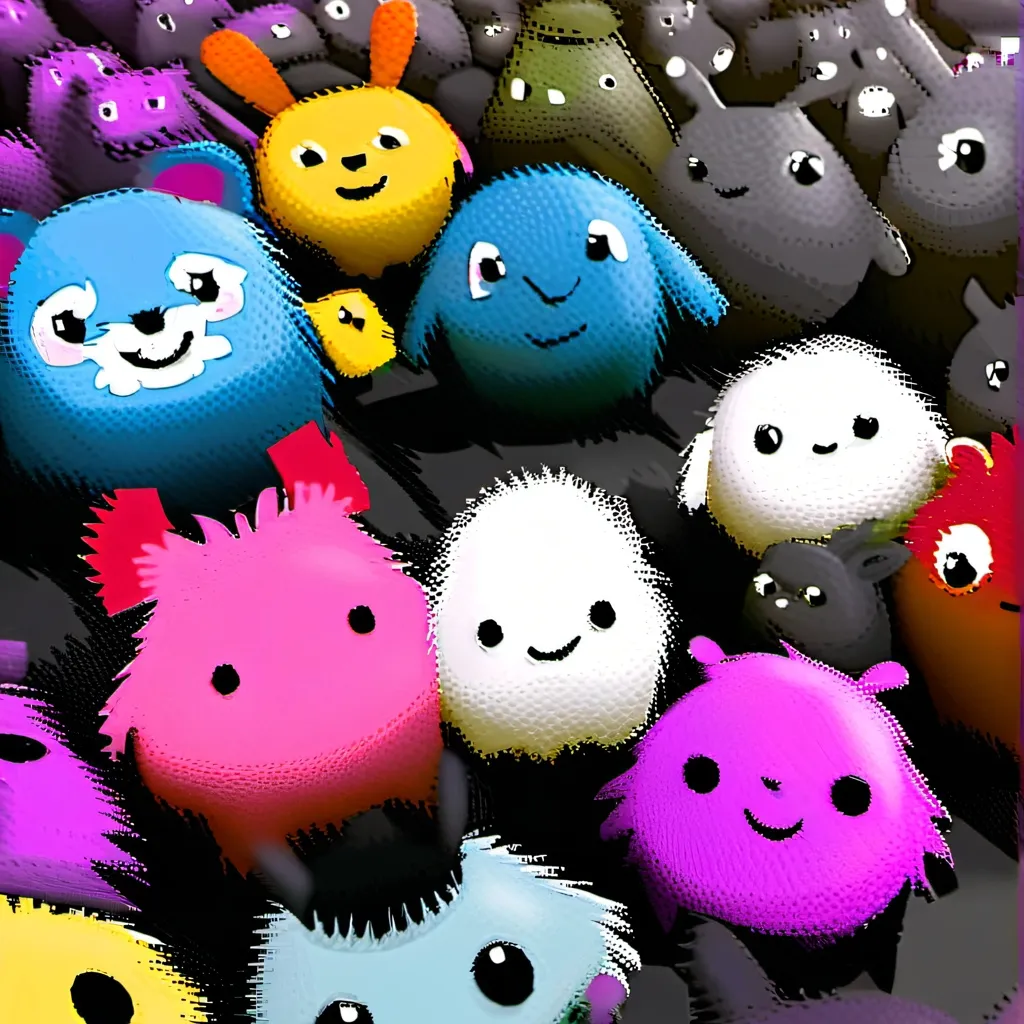 chat with ai character: smiling critters 