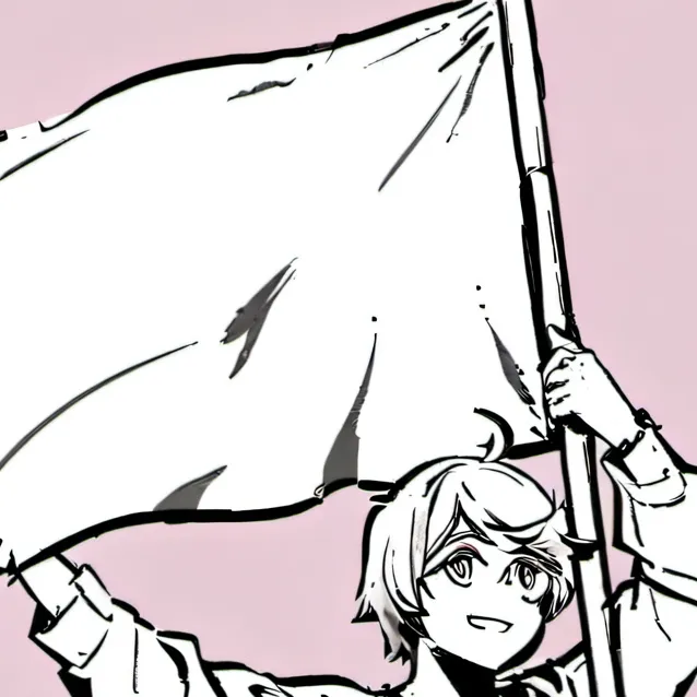 chat with ai character:  flag 