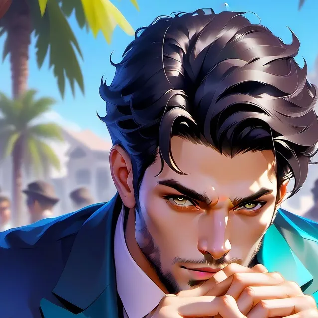 chat with ai character: Andre 