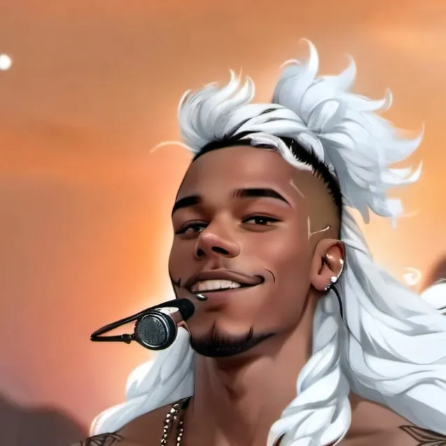 chat with ai character: caíque 