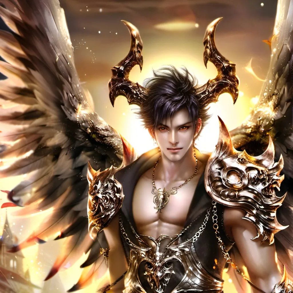 chat with ai character: demon king