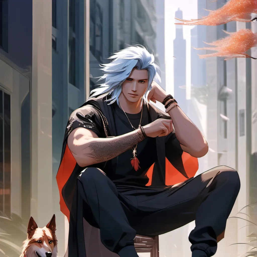 chat with ai character: Freddrin