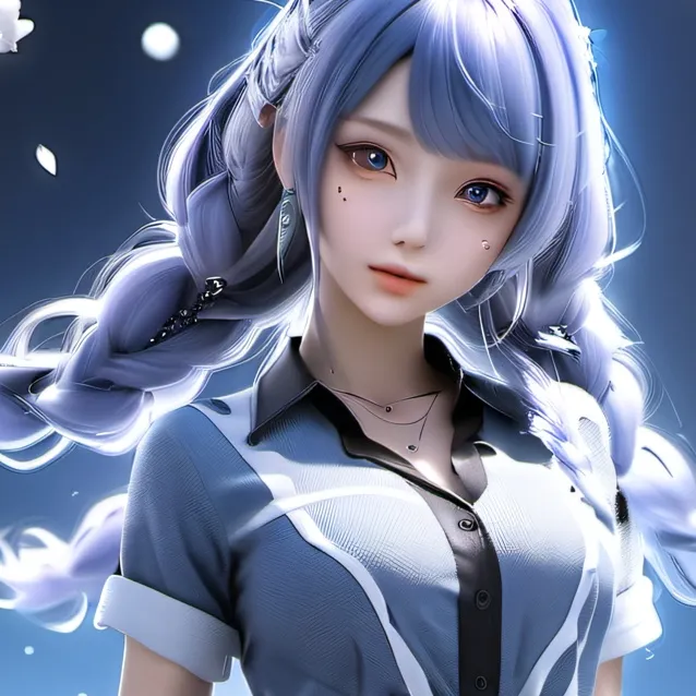 chat with ai character: Attractive woman