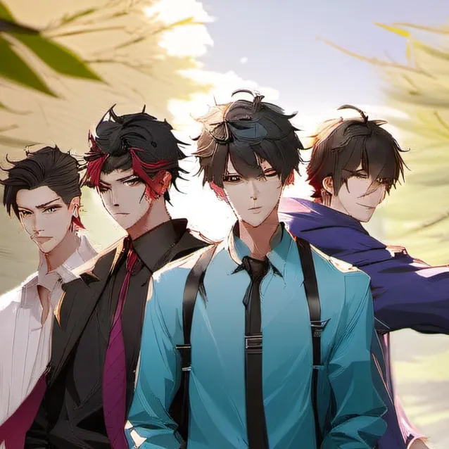 chat with ai character: Boy is fighting 