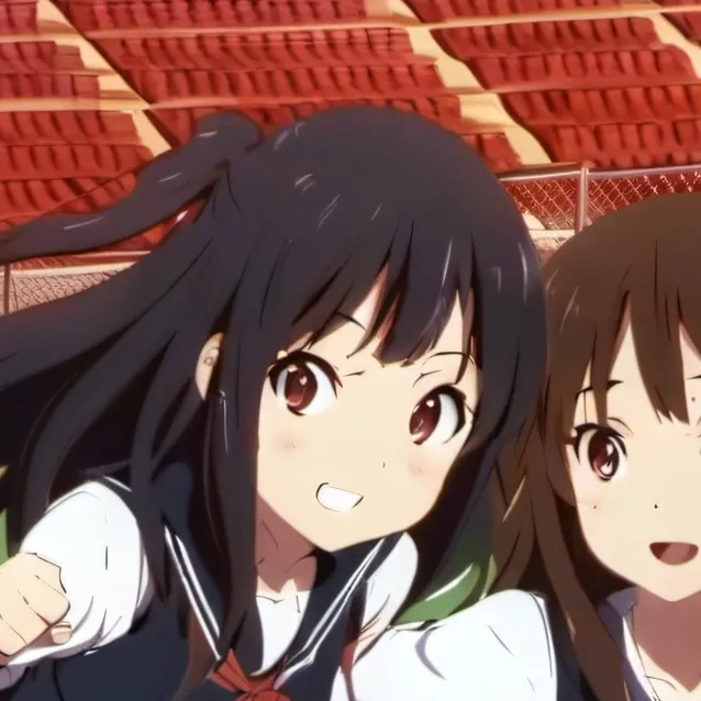 chat with ai character: Your friends