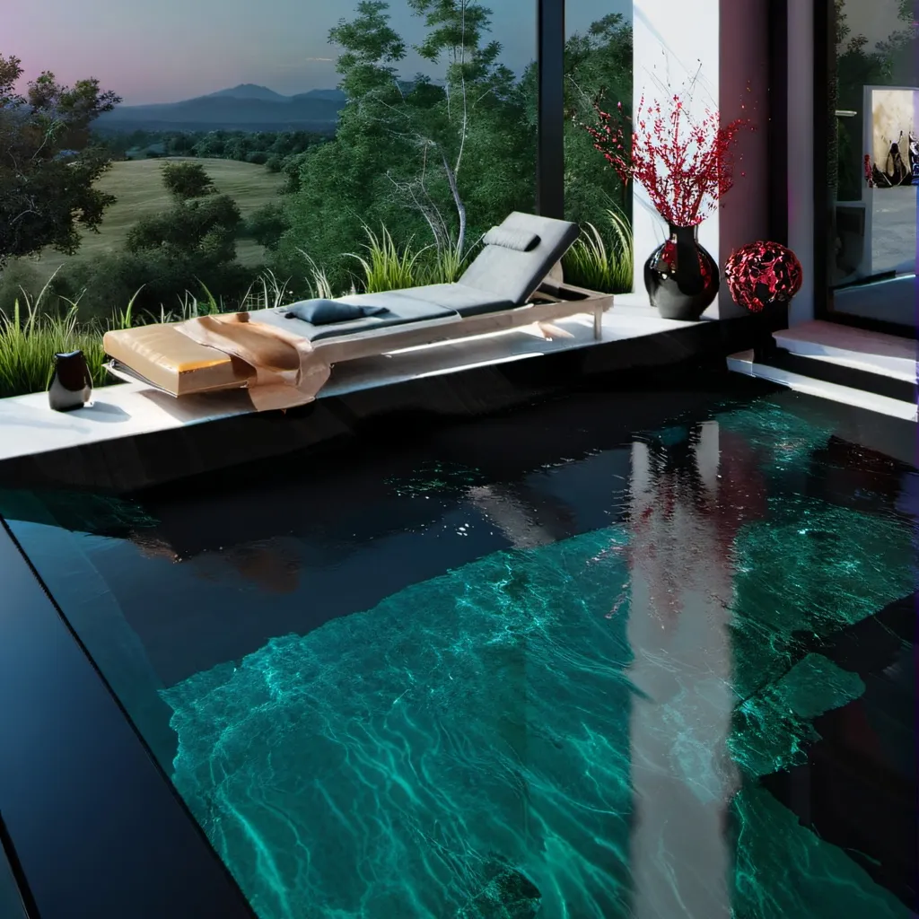 chat with ai character: fpe at the pool :D