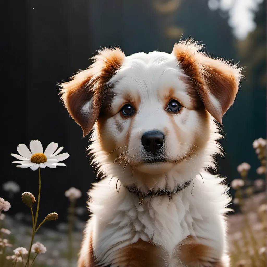 chat with ai character: puppy