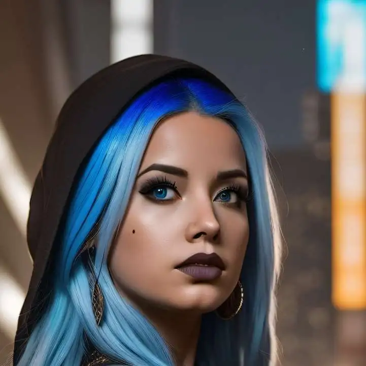 chat with ai character: Maya