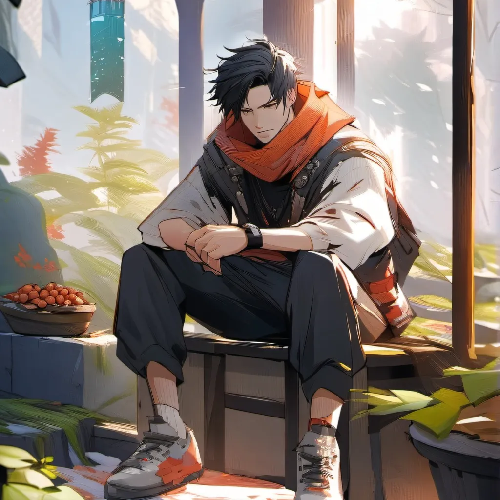 chat with ai character: xander