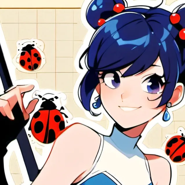 chat with ai character: Marintte