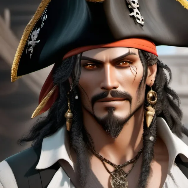 chat with ai character: Bastain Blackbeard