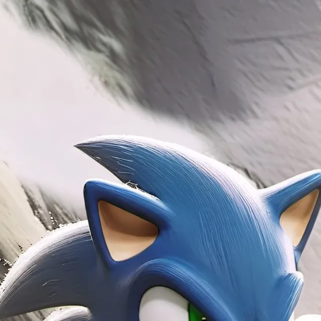 chat with ai character: sonic 