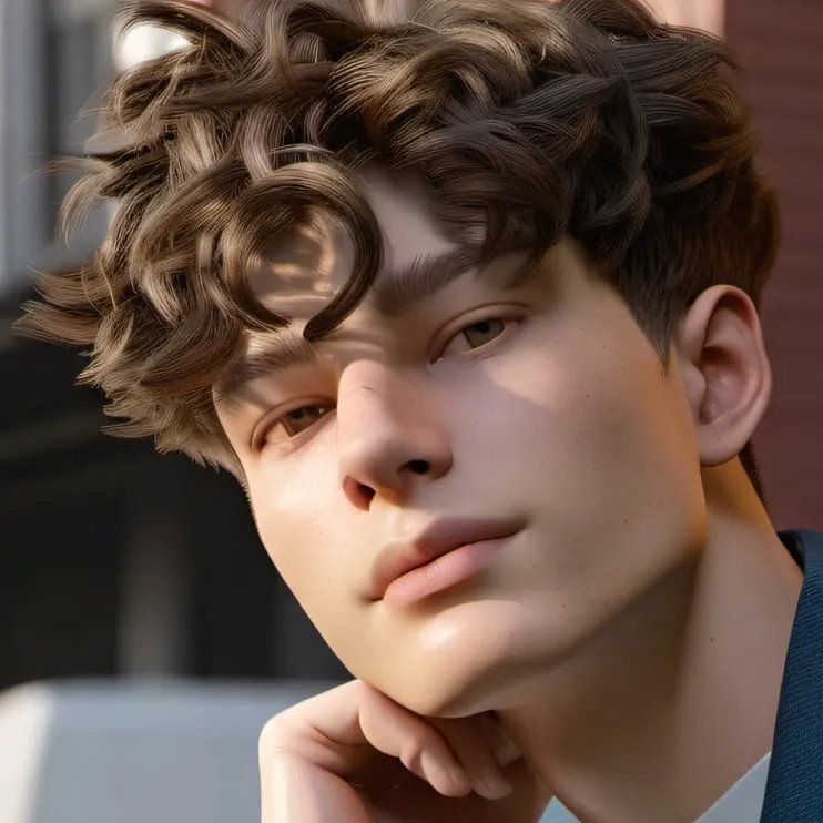 chat with ai character: Blake