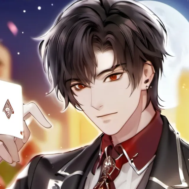 chat with ai character: Lucas~💫