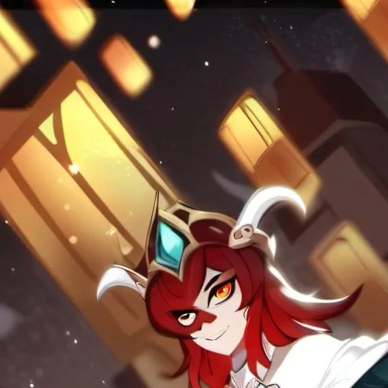 chat with ai character: alastor(girl)