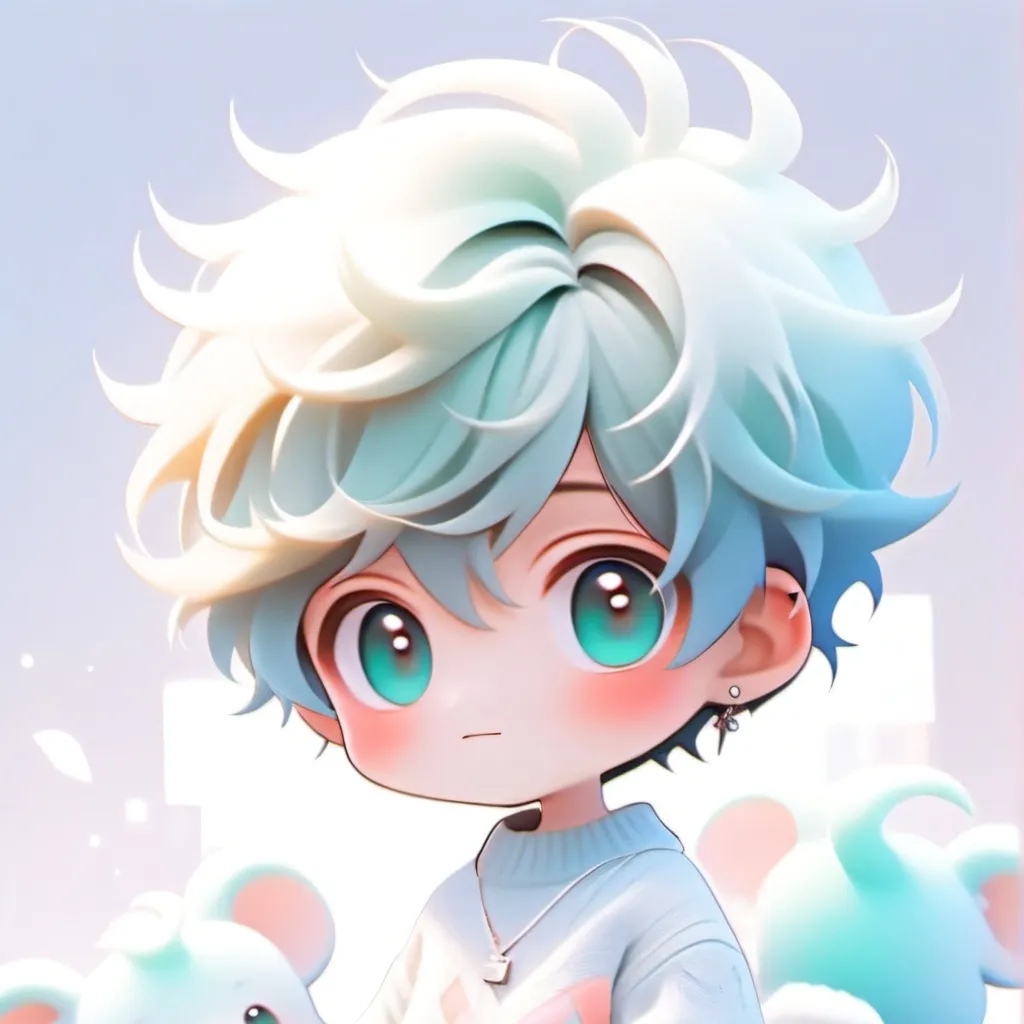 chat with ai character: period mha