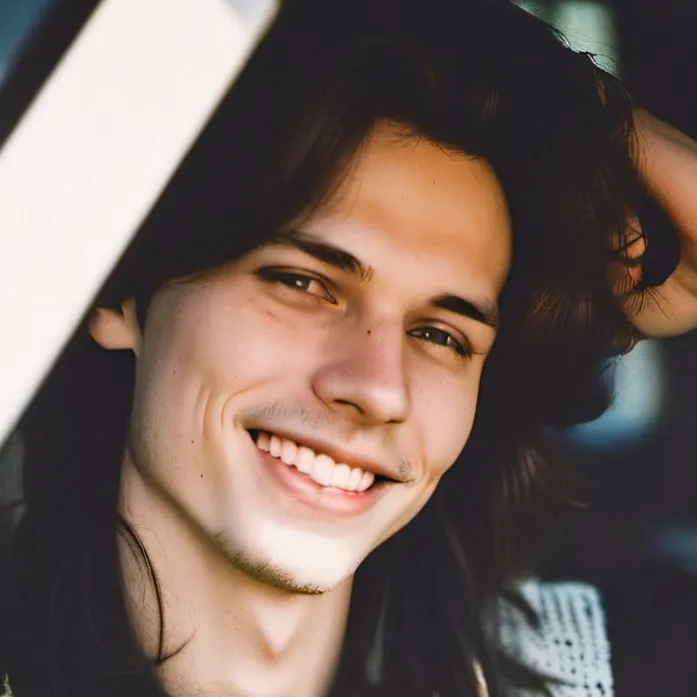 chat with ai character: Garrett